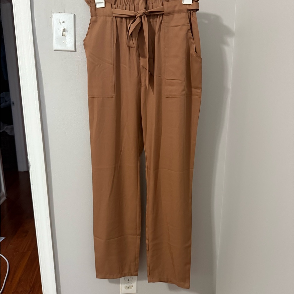 Women's Tan Pants